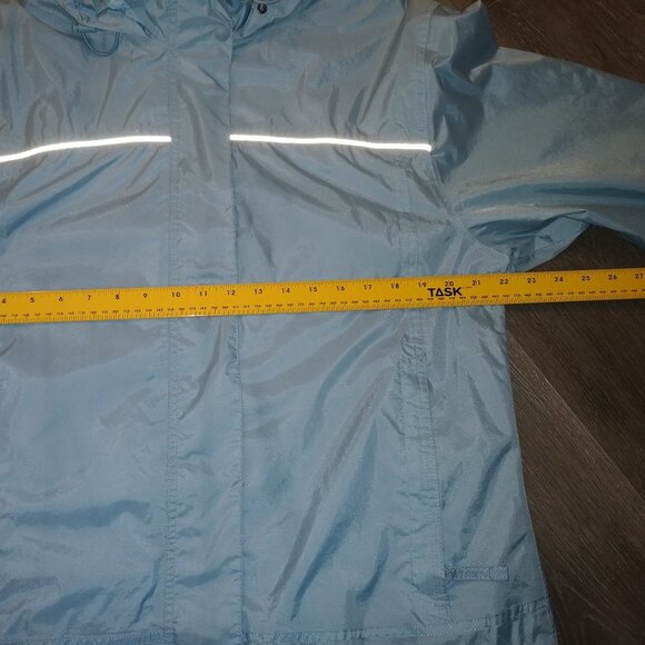 Wetskins Ladies Light Blue Rain Suit - Jacket & Pants - Picture 5 of 12